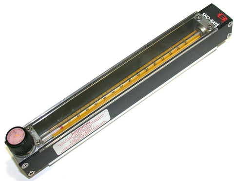 Brooks Sho-Rate Adjustable Flowmeter 0 to 150