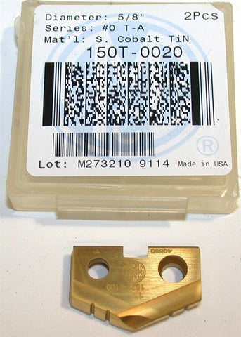 Allied Machine Original T-A 5/8" Spade Drilling Insert 150T-0020