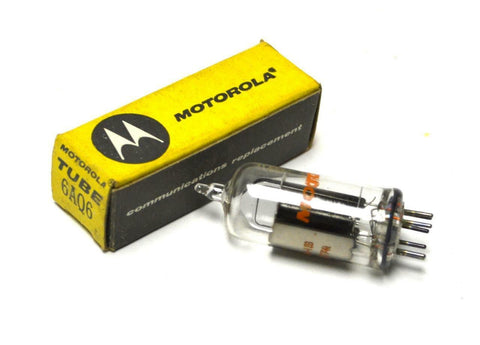 NEW MOTOROLA 6AQ6 ELECTRON TUBE