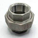 MB-316 150-1-1/2 Pipe Union Stainless Steel 1-1/2"