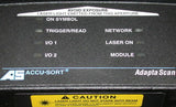 ACCU-SORT ADAPTA SCAN BARCODE READER & WIRING BASE 2755