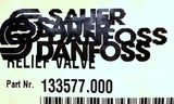 Sauer Danfoss 133577.000 Relief Cartridge Valve