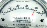 Dwyer Magnehelic 2000-00 Pressure Gauge 0-.25" Meter