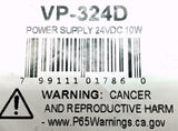 Valcom VP-324D Power Supply 24VDC 10W 300mA