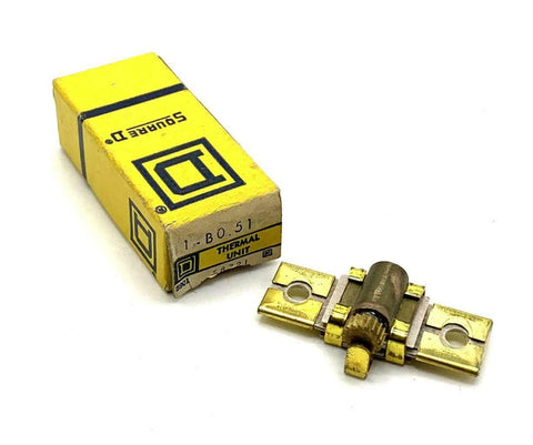 Square D B0.51 Overload Thermal Unit Heating Element (10 Available)