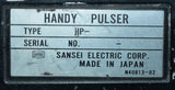TOYODA SANSEI TYPE HP HANDY PULSER XYZ 4 AXIS X1-X100 RANGE - SOLD AS IS