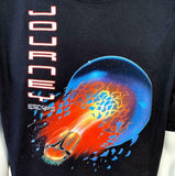 Anvil Men's Journey Escape 2013 World Tour Concert Black Shirt Size Large