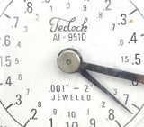 Teclock AI-951D .001" - 2" Jeweled Dial Indicator Gauge