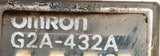 Omron G2A-432A 4 PDT Signal Relay 24VDC 500mA 14-Pin