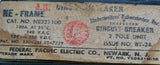 Federal Pacific Electric NE221100 2 Pole Circuit Breaker 100A 240VAC 125-250VDC