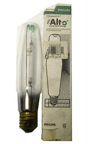 NEW PHILIPS ED18 HIGH PRESSURE BULB  250 W 2100K