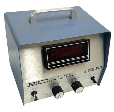 Electro-Craft E-352-BM Servo Speed / Torque Controller 9086-0230