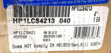 Milwaukee Valve HP1LCS4213 040 4" Butterfly Valve w/ Gear 150 Lug