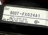 Allen Bradley 800T-FXQ24A1 Illuminated Red Push Button Push Pull Emergency Stop