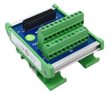 AutomationDirect ZipLink ZL-RTB20 Feedthrough Module Terminal Block 20-Pin 250V