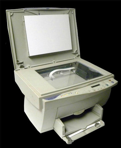 HEWLETT PACKARD HP COLOR OFFICEJET ALL-IN-ONE PRINTER MODEL C6680A - SOLD AS IS