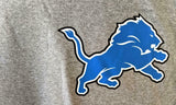 Nike Dri-Fit Men's Detroit Lions NFL Gray Short Sleeve Shirt Size Medium