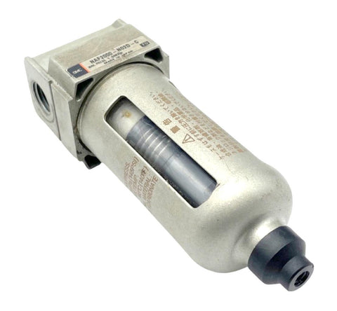 SMC NAF2000-N02D-C Modular Pneumatic Air Filter 1/4" NPT 1.0MPa Max Press.