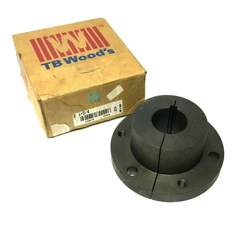 NEW TB WOODS E 1-3/4 QUICK DETACHABLE BUSHING 1-3/4"