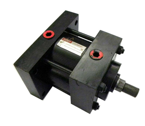 NEW HANNA PNEUMATIC CYLINDER 4" BORE 1" STROKE ME63NNC4.00 1.00 FAF1G