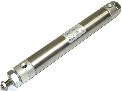 NEW SMC 5" STROKE STAINLESS MAGNETIC AIR CYLINDER NCDME106-0500C-XC6