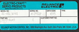 Reliance Electric DC-45L W/HS Electro-Craft Servo Brush-Type Amplifier 9077-0649
