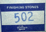Gesswein 502 Finishing Stones - Box of 12 (20 Available)