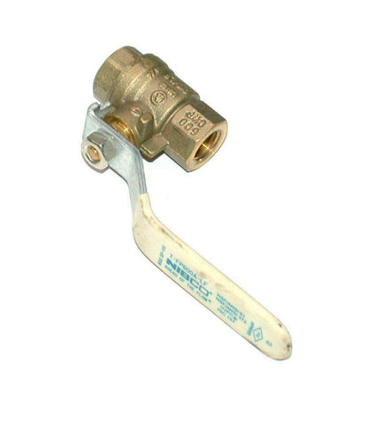 Nibco  T-FP600A-LF  Brass Ball Valve 1/4 NPT MSS SP-110