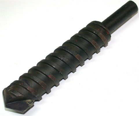 Rawl 1" Fast Spiral Brazed Carbide Drill 8636 New