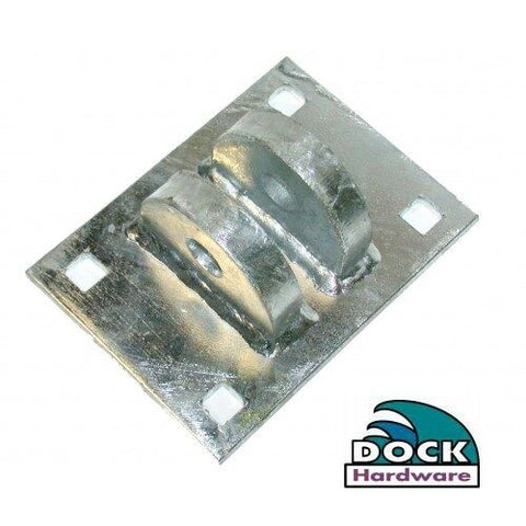 UP TO 50 NEW HEAVY DUTY DOCK HARDWARE 5" X 6.75" T MALE CONNECTOR DH HDTM
