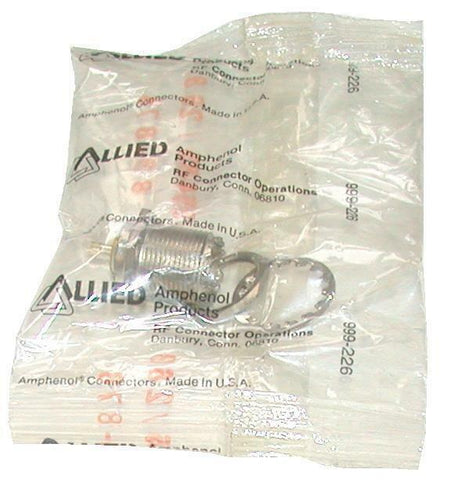 NEW  AMPHENOL   999-226  RF CONNECTOR  (20 AVAILABLE)