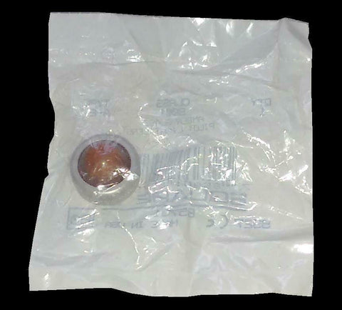 New Square D  9001A-6  Panel Mount Amber Pilot Light Lens