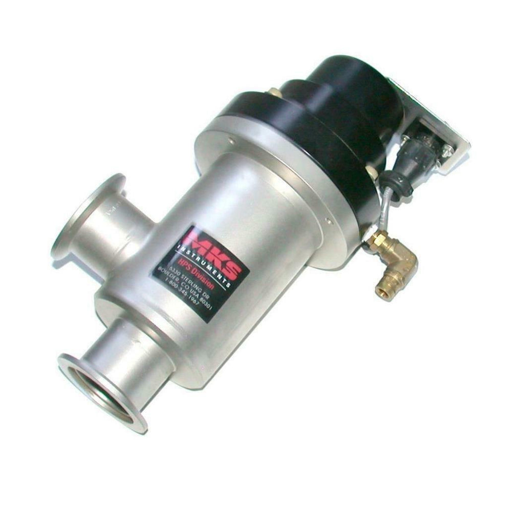MKS Instruments 153-1040K-120V/50-60 Vacuum Valve Assembly 1/8 NPT