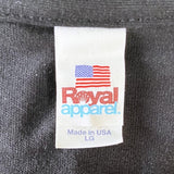 Royal Apparel Men's Made In America 2012 Festival Black Shirt Size Large
