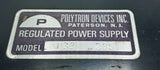 Polytron Devices Inc. P33-285 Regulated Power Supply