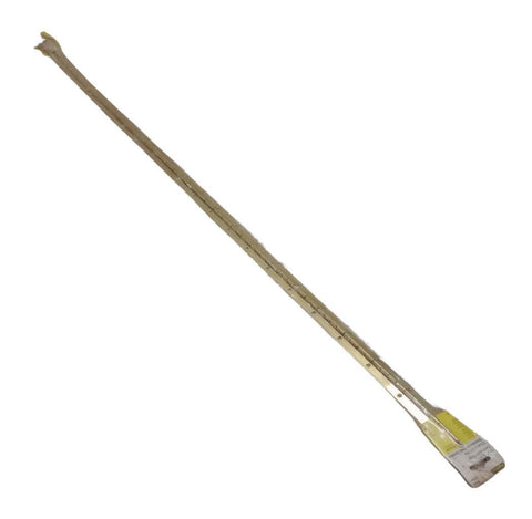 Stanley 47-6110 SC311-1/4 Bright Brass Plated Continuous Hinge 1-1/2" x 48" OAL