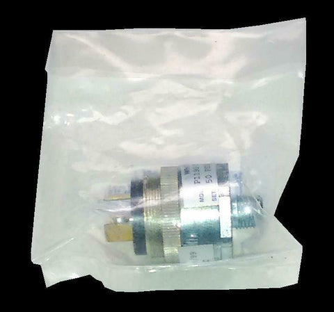 New Whitman Controls  P119G-25H-K12TB  Pressure Switch 115 VAC 1 Amp 50 PSIG