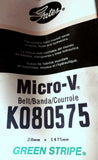 Gates K080575 Micro-V Serpentine Belt