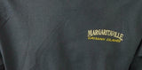 Margaritaville Men's Cayman Islands Yes I am A Pirate Black Shirt Size Large