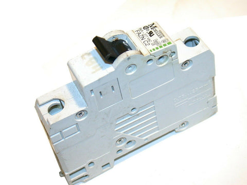 MOELLER 2 AMP CIRCUIT BREAKERS DIN MOUNT FAZN C2