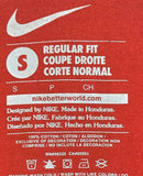 Nike Men's San Francisco 49ers Alex Smith #11 Red NFL Football Shirt Size Small