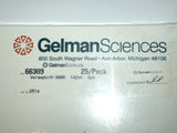 BRAND NEW IN BOX 25CT GELMAN SCIENCES VERSAPOR 3000 MEMBRANE 66389 (QTY:5)