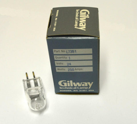 NEW GILWAY L7391 HALOGEN REPLACEMENT BULB  250 W 25 V