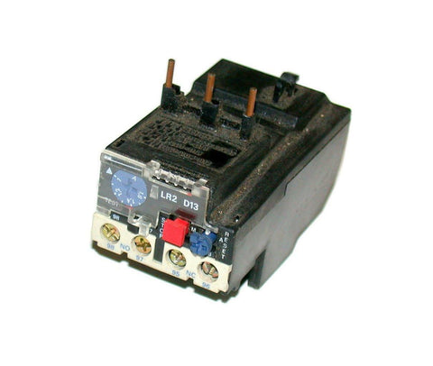 TELEMECANIQUE MOTOR OVERLOAD RELAY 1-1.6 AMP MODEL LR2D1306