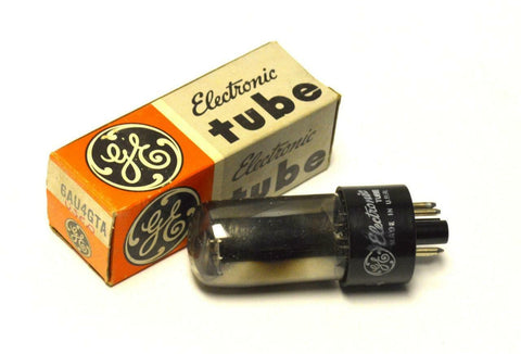 GENERAL ELECTRIC GE 6AU4GTA ELECTRON TUBE