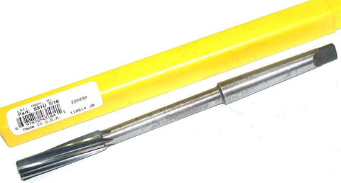 Lavallee & Ide 7/16" (.4375) #1 Morse Taper Shank Spiral Chucking Reamer 531U
