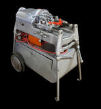 Ridgid 535 Pipe Threader w/ 4 Die Heads & Cart 230V Single Phase