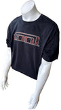 Anvil Men's Tool Graphic Black Short Sleeve Shirt Size X-Large