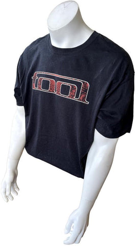 Anvil Men's Tool Graphic Black Short Sleeve Shirt Size X-Large