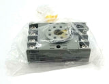 Dayton 5X852E Relay Socket 8-Pin 10 A 300 VAC (3 Available)